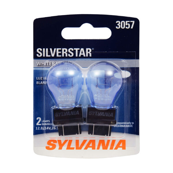 SYLVANIA 3057 SilverStar Mini Bulb, 2 Pack, , hi-res